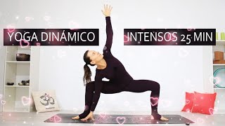 Yoga dinámico 25 min todo cuerpo NIVEL INTENSO | MalovaElena