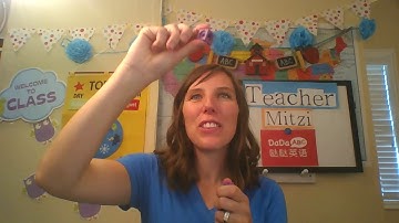 DaDa ABC Intro Video Teacher Mitzi
