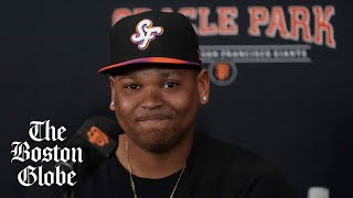 Rafael Devers joins Giants: Former Red Sox talks leaving Boston in introduction