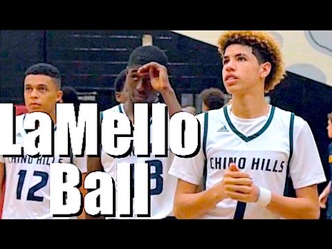 Top Sophomore in America ?? LaMelo Ball  Chino Hills (CA) BattleZone Tournament Highlights