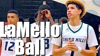 Top Sophomore in America ?? LaMelo Ball  Chino Hills (CA) BattleZone Tournament Highlights