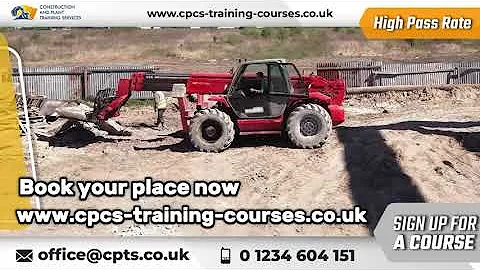 Telehandler Training Course | Get Certified with NPORS or CPCS Fast!