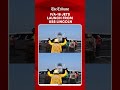 US Navy showcases air power as F/A-18 Super Hornets launch from USS Abraham Lincoln CVN-72