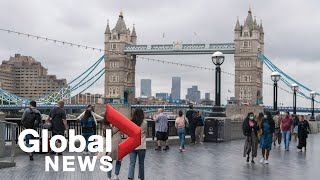 COVID-19: UK deaths, serious cases surge months after lifting lockdown