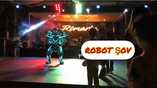 Robot 🤖 ŞOV İZMİR DÜĞÜN 💒 ÇOCUK EĞLENCE 🥳