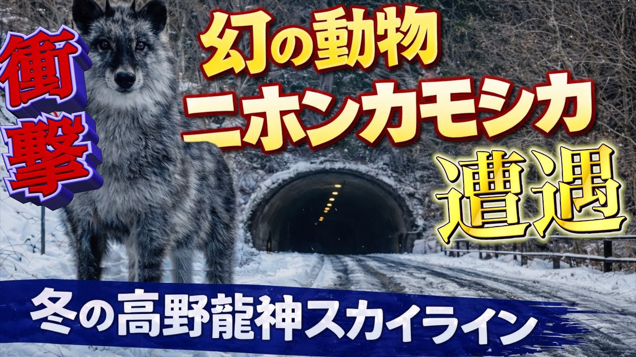 【異世界】冬の和歌山の山間部は想像以上だった...