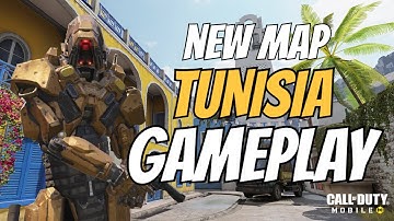 NEW MAP "TUNISIA" GAMEPLAY | Call of Duty Mobile