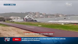 Les conséquences de la tempête Bella en France