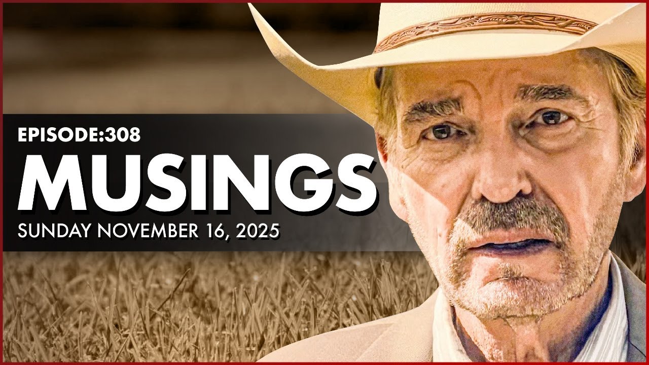 Ep 308: Landman, Running Man, Tulsa King, Marvel, DC, Get in the Bin (Musings Sun Nov 16, 2025)