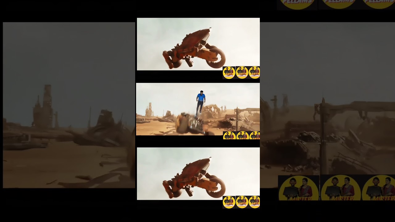 Deleted  scenes from kalki 😎Haters say it's fake 😎