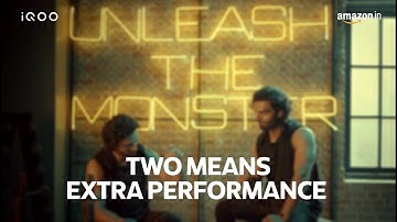 iQOO 7 | Dual Chip Monster | 1 for Performance. 1 for Display.