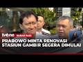 Menhub dan Dirut PT KAI Bertemu Presiden Prabowo, St Gambir Diinstruksikan untuk Dimodernisasi