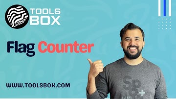 How To Use Flag Counter | WWW.TOOLSBOX.COM