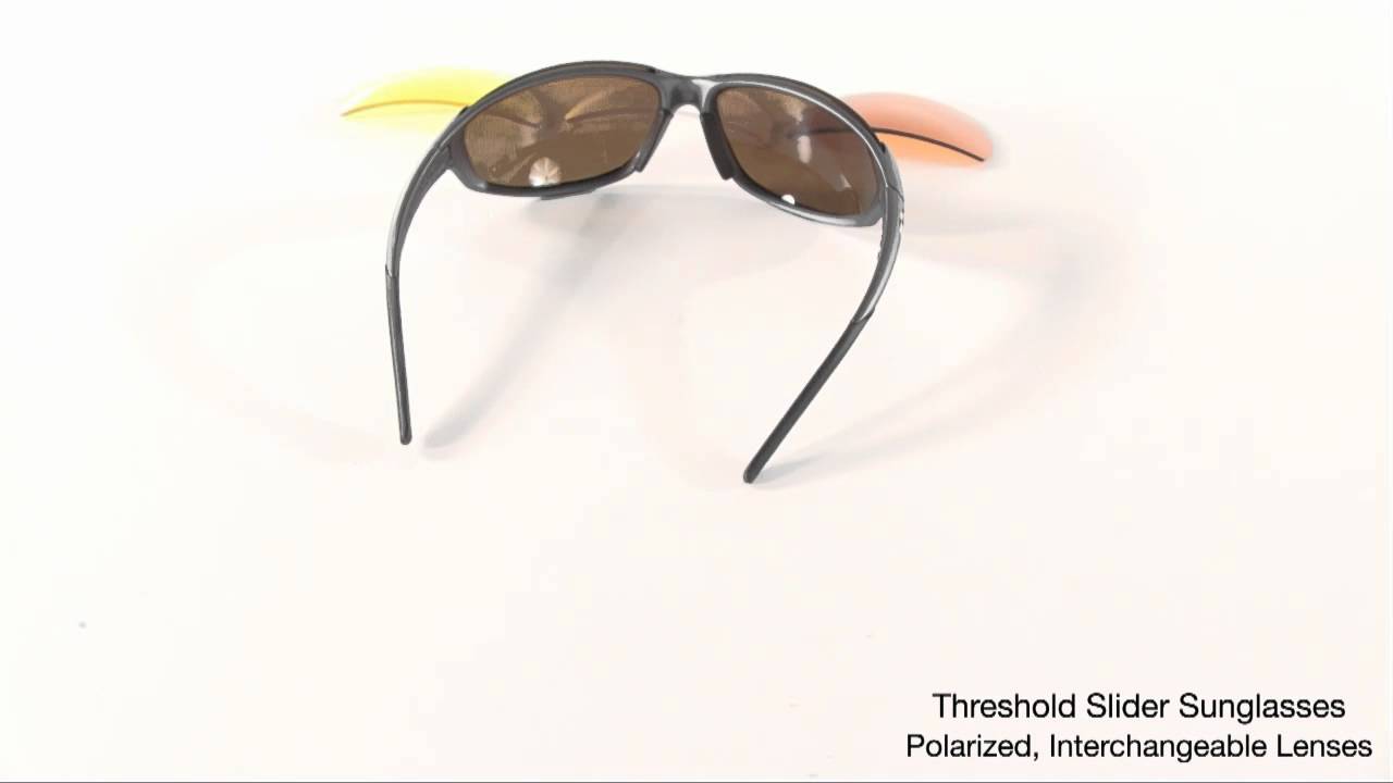 Smith Optics Threshold Slider Sunglasses Polarized Interchangeable 