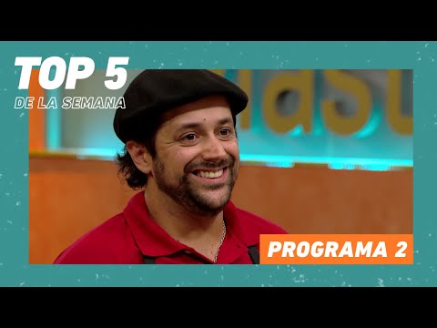 ¡Los mejores momentos del segundo programa de la temporada!