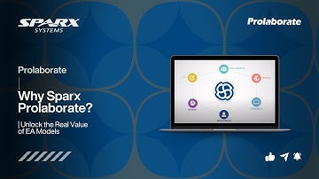 Why Sparx Prolaborate? | Unlock the Real Value of EA Models