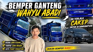 🔥BEMPER GANTENG WAHYU ABADI‼️ Ini Terlalu Cakep Untuk Dibanding²kan😱Truk Auto Jadi Pusat Perhatian.