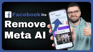 How To Remove Meta Ai From Facebook lite, Disabling Meta AI on Facebook lite (Easy Tutorial) screenshot 3