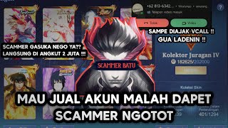 Download Lagu BIKIN PENIPU KESEL SAMPE NGAJAK VC!! PENIPU JUAL BELI AKUN MOBILE LEGENDS KESEL KARNA GAGAL NIPU!! MP3 Download Lagu BIKIN PENIPU KESEL SAMPE NGAJAK VC!! PENIPU JUAL BELI AKUN MOBILE LEGENDS KESEL KARNA GAGAL NIPU!! MP3
