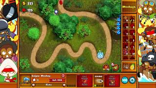 Lets Play Bloons Monkey City Heavy Forest Zebra Rainbow Ceramic No Commentary 252
