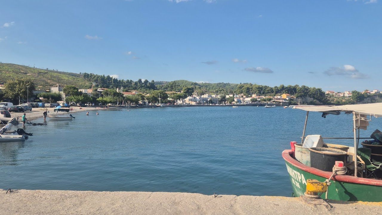 Ένα μικρό ταξίδι προς βόρια εύβοια πευκη 