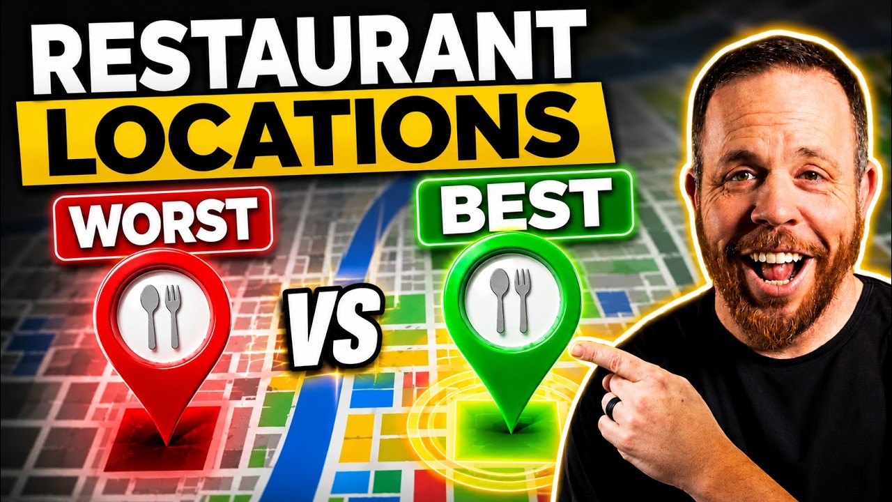 4 Most Profitable Restaurant Locations (From 12x Restaurant Owner)