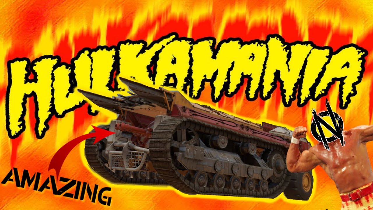 Hulk cannons are so satisfying to use ( and hear)    Crossout!