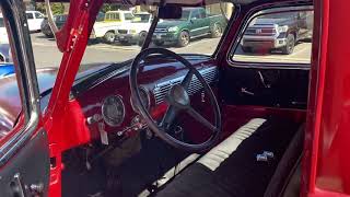 1947 Chevy Truck - Interior Tour