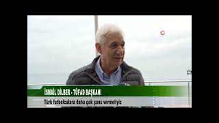 İsmai̇l Di̇lber - Tüfad Genel Başkani
