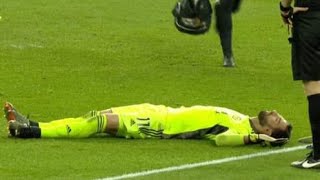 اصابه باتريسيو الخطيرة جدا 💔 حارس ولفرهامتون ضد ليفربول patricio best saves إصابة باتريسيو اليوم