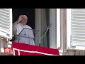 Ángelus 25 de agosto de 2024 Papa Francisco