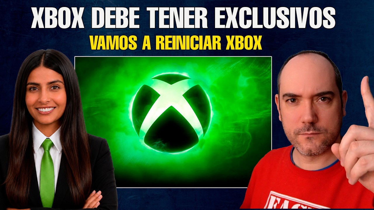 💥¡XBOX IMPLACABLE! VUELTA A LOS EXCLUSIVOS Y REINICIO DE LA MARCA episode artwork