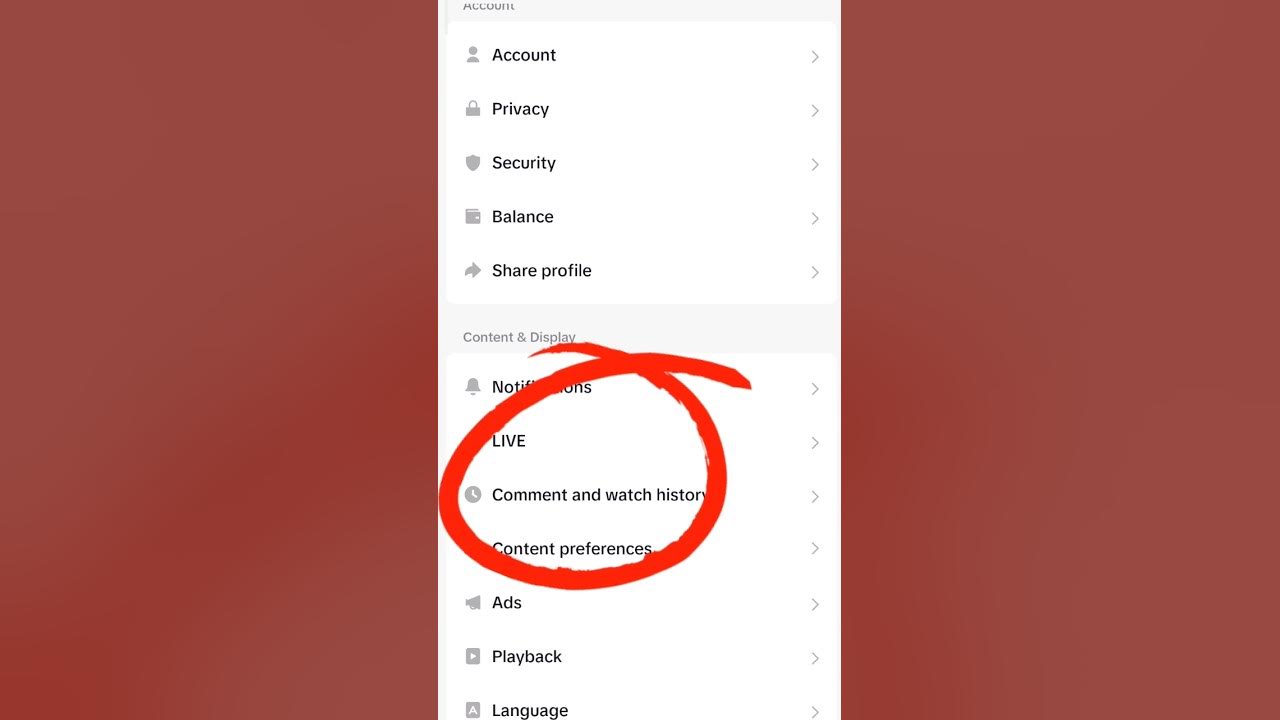 how-to-see-watch-history-on-tiktok-youtube
