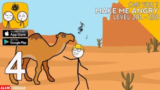 Make Me Angry: Can You? All Levels 201 - 250 Guide / Walkthrough / Tutorial (Android / ios) screenshot 5