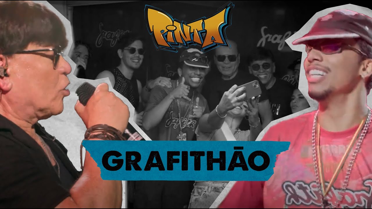 UM PEDIDO INUSITADO NO MEIO DO GRAFITHÃO | EP 2 | Pinta: Um Guia Arroxado