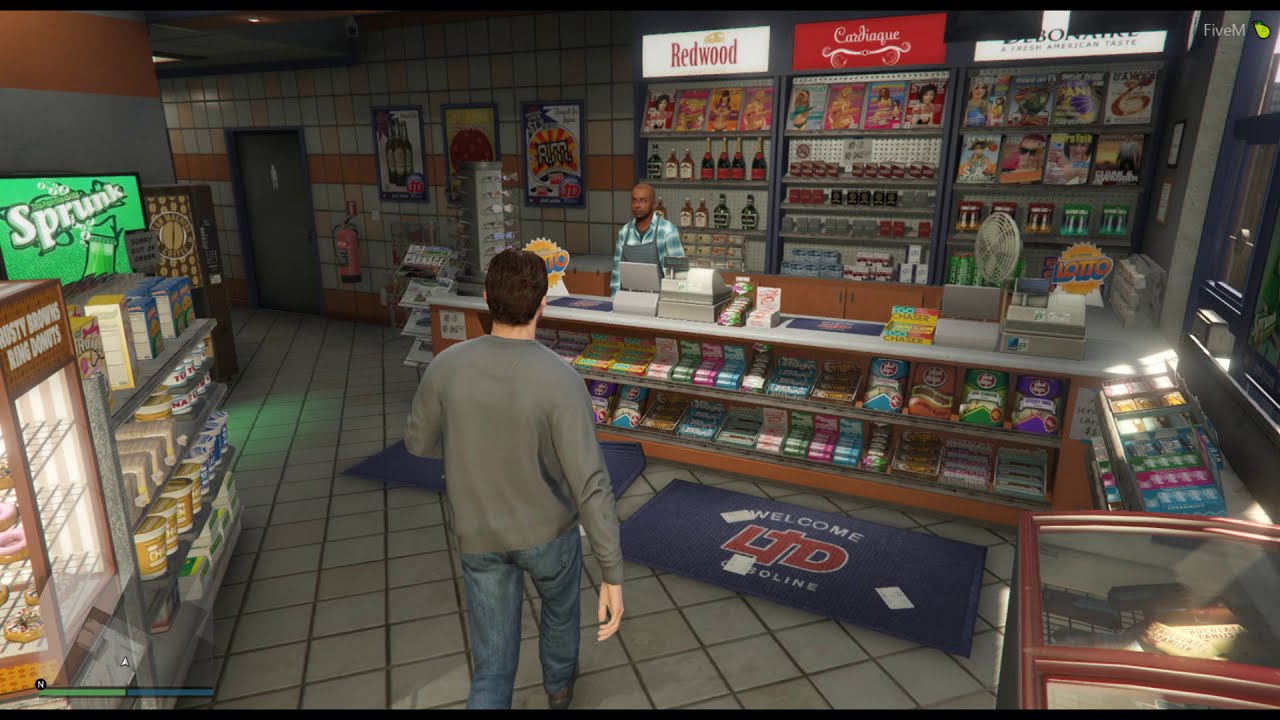 Fivem Convenience Store Robberies Preview Youtube