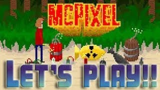 McPixel Playthrough - Episode 1: I Save the Day!
