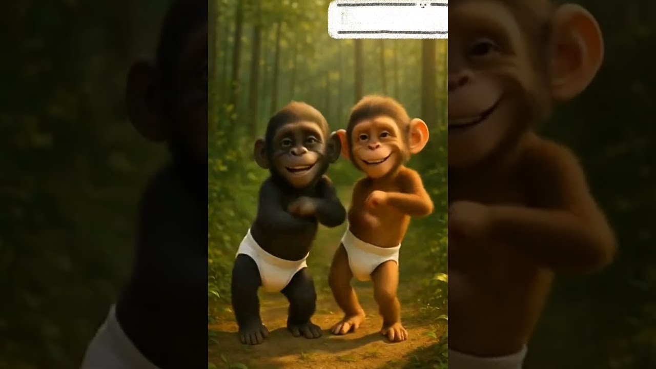 Whatt Funny Shorts Animals Dance