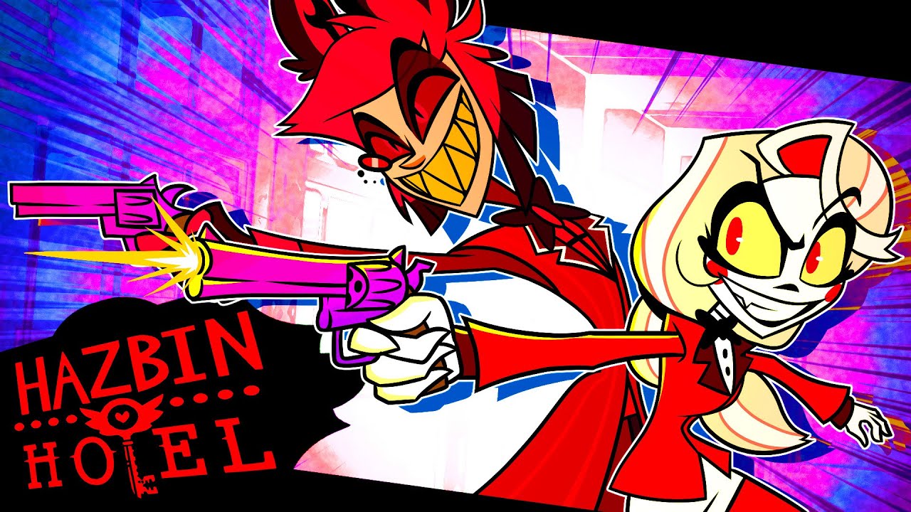 Hazbin Hotel but WITH GUNS...