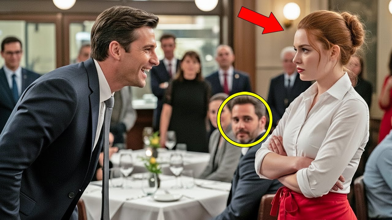 Billionaire Asks Waitress for Financial Advice as a Joke — But Her First Words Leave Him Speechless