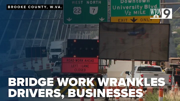 Residents, business owners exasperated by continuous Veterans Memorial Bridge delays