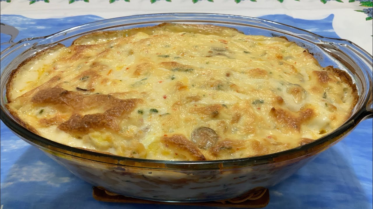 Bacalhau Divinal…receita simples rápida e deliciosa