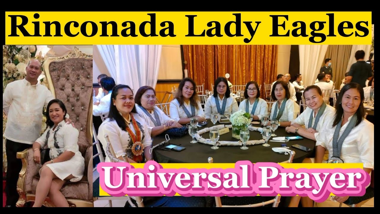 EAGLES UNIVERSAL PRAYER- Rinconada Lady Eagles #cherryboterph #philippineeagles