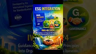 responsible operations.♻️#ESG #ISOStandards #Sustainability #ISO14001 #ISO50001 ISO14064 ISO27001