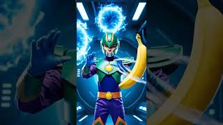 "Kang Boy Portals, Banana Orbits! 🔵🍌" #heroicbananabits #marvel #bananaanimation #fortnite