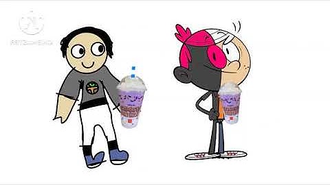 Corrupted Lincoln Loud has a Sparta HACK3D M1X