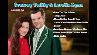 Conway Twitty & Loretta Lynn - Some Songs