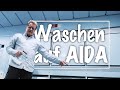 Wäschetag auf AIDA  - Wäsche waschen auf einem Kreuzfahrtschiff / AIDAluna - 50plus Reise