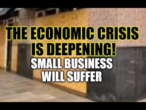 ⁣THE ECONOMIC CRISIS DEEPENS, EVICTION BAN UPDATE, MASSIVE MONEY CREATION, IMPLOSION WITHOUT PROPPING