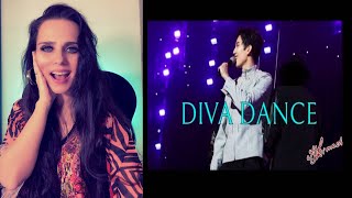 Vocal Coach Juliett Novak reacts to Dimash - "DIVA DANCE"